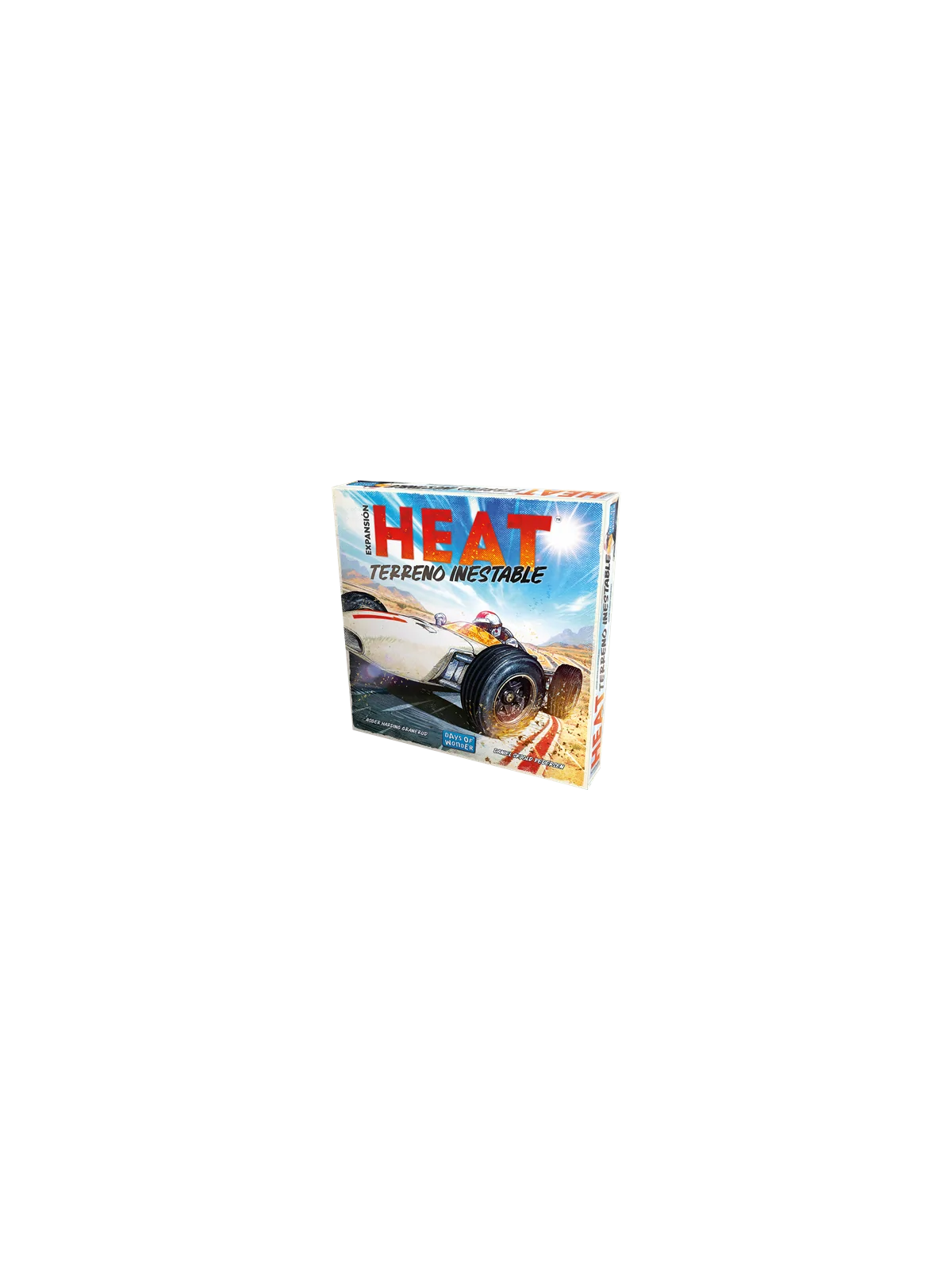 Compra Heat: Terreno Inestable de Days of Wonder al mejor precio (29,9