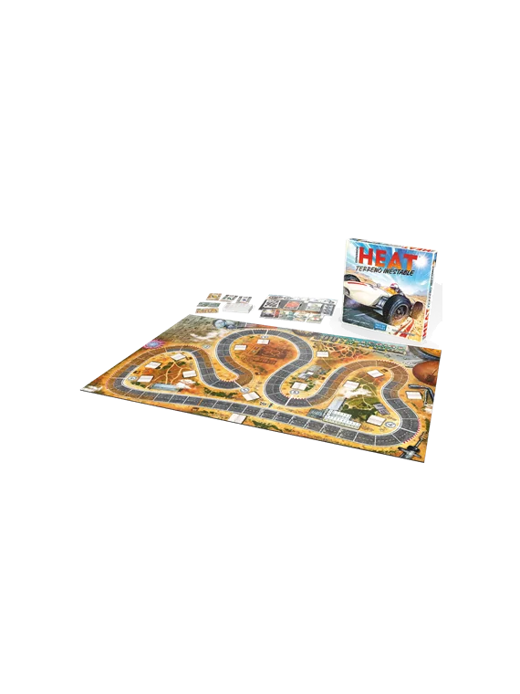 Compra Heat: Terreno Inestable de Days of Wonder al mejor precio (29,9