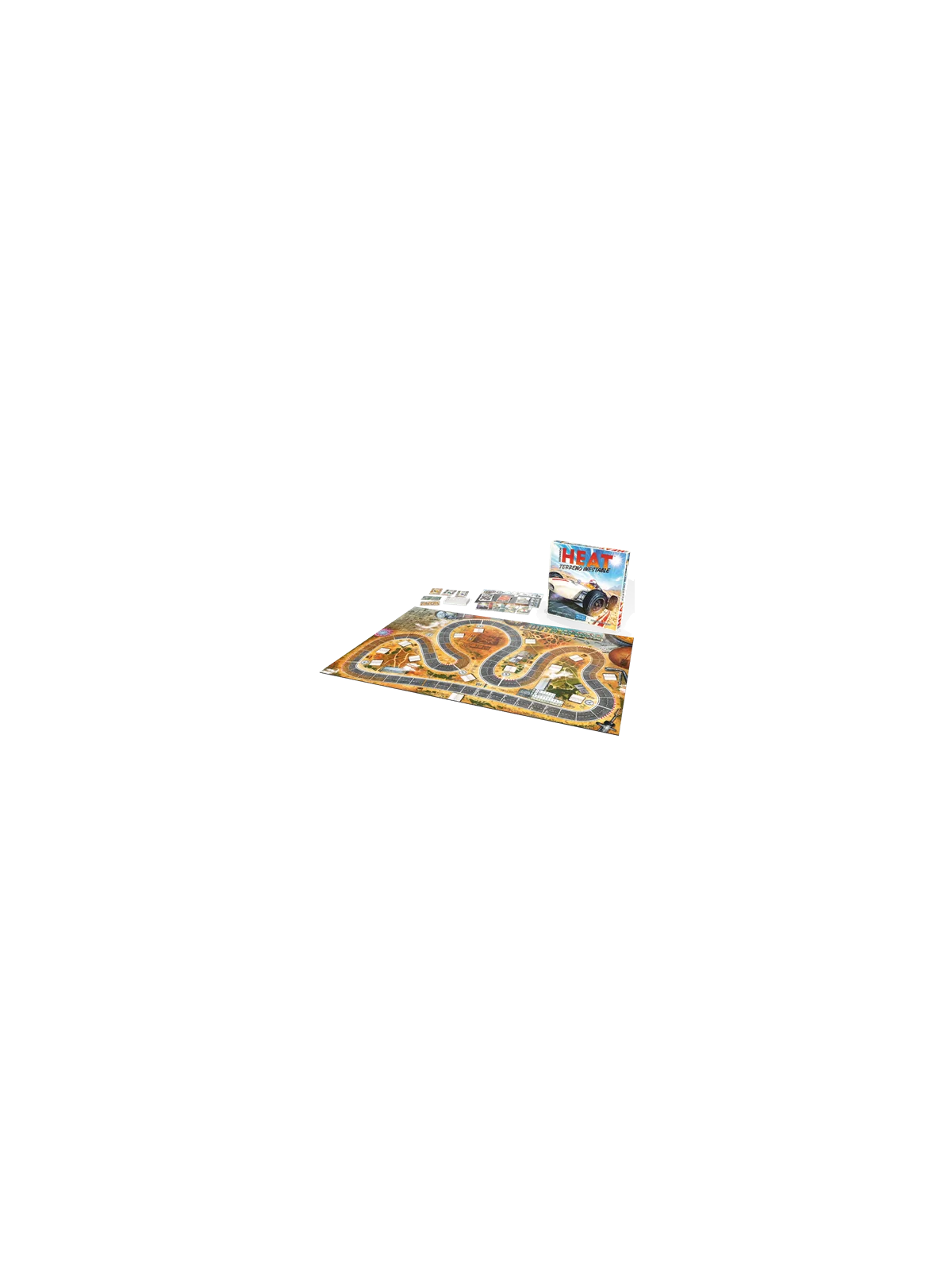 Compra Heat: Terreno Inestable de Days of Wonder al mejor precio (29,9