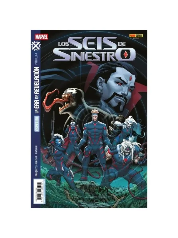 Compra La era de revelación: Los seis de Siniestro de Panini Comics al
