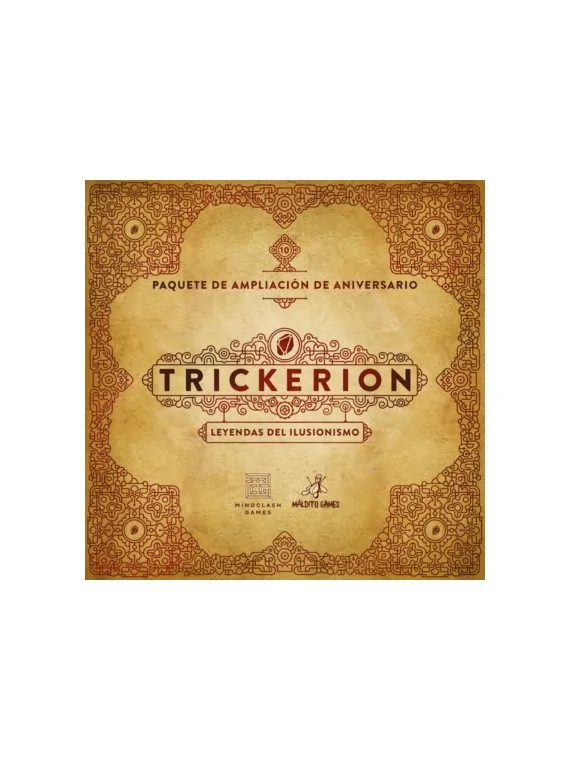 Compra Trickerion: Paquete de Ampliación de Aniversario de Maldito Gam