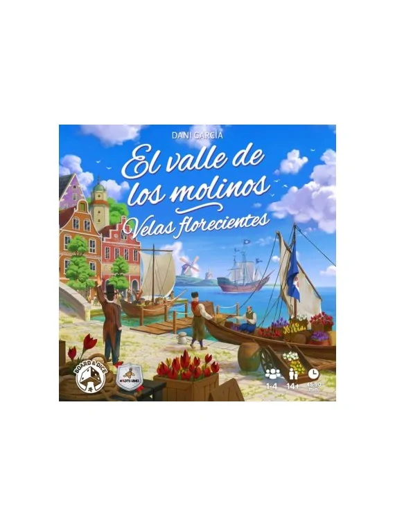 Compra El Valle de los Molinos: Velas Florecientes de Maldito Games al