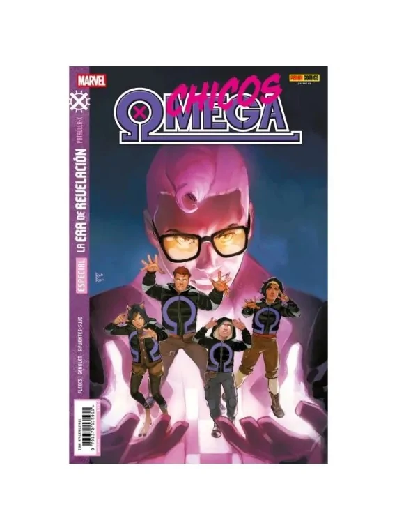 Compra La Era de Revelación: Chicos Omega de Panini Comics al mejor pr