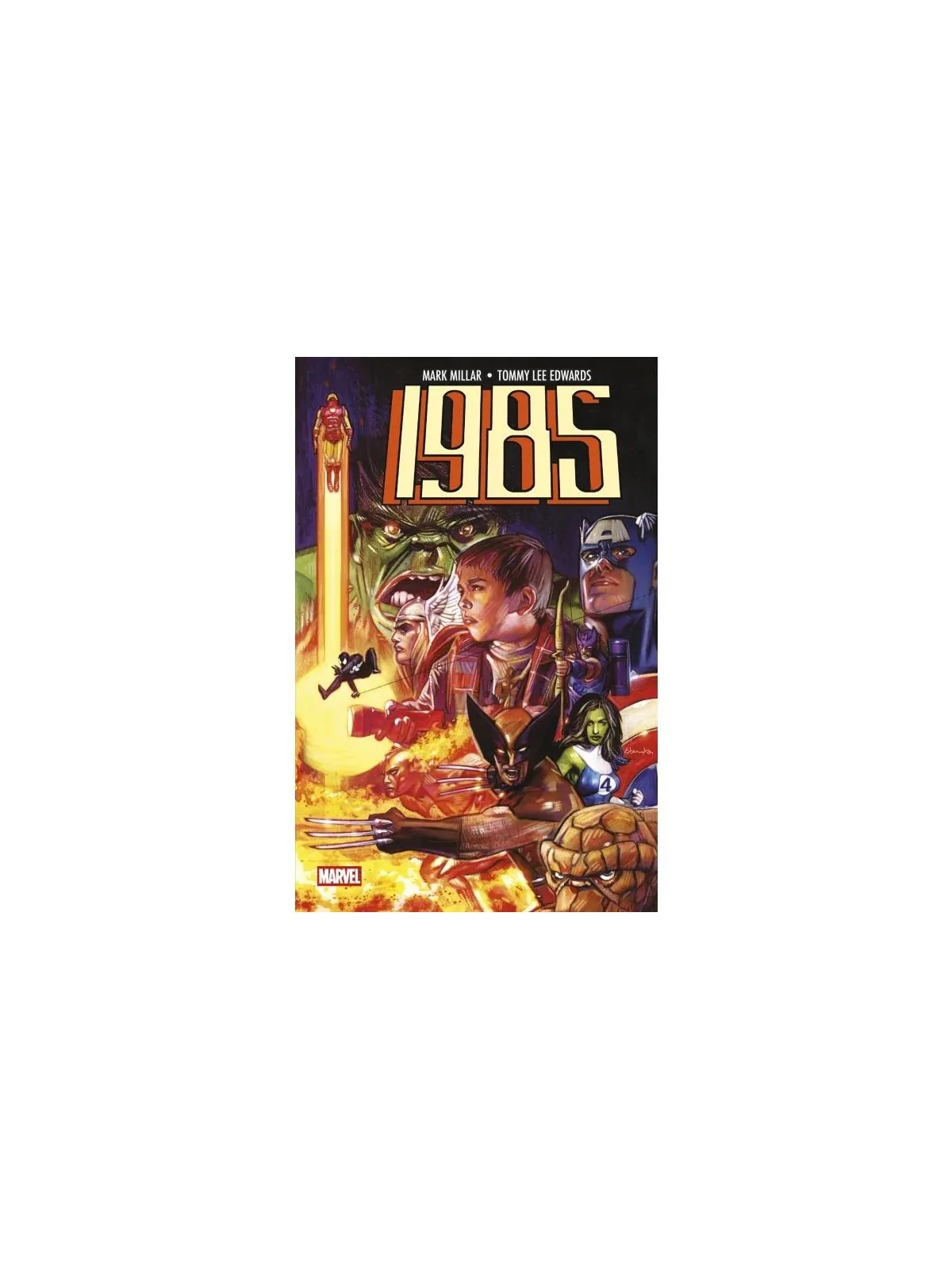 Compra Marvel Essentials 41. 1985 de Panini Comics al mejor precio (11