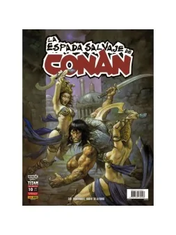 Compra La Espada Salvaje de Conan 10 de Panini Comics al mejor precio 