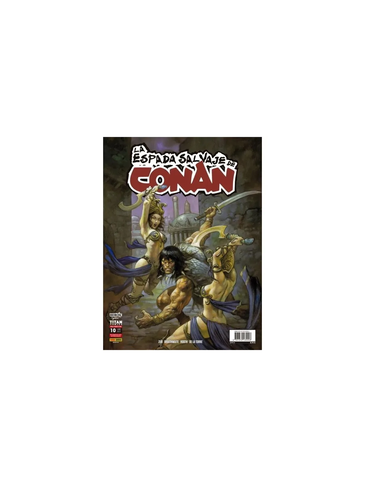 Compra La Espada Salvaje de Conan 10 de Panini Comics al mejor precio 