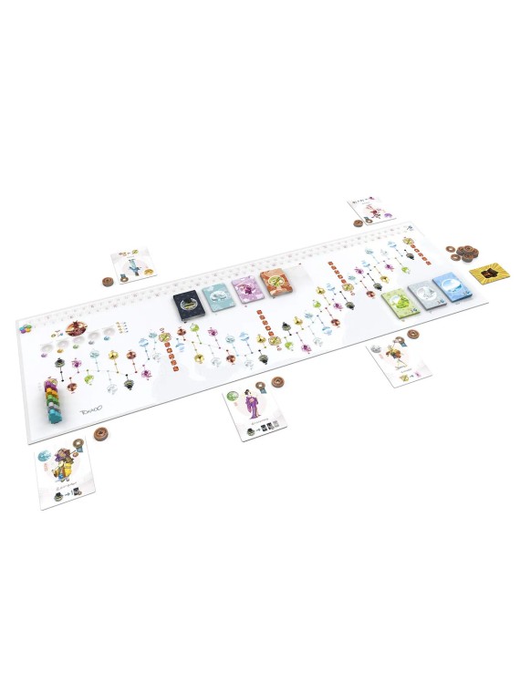 Compra Tokaido de Funforge al mejor precio (31,49 €)