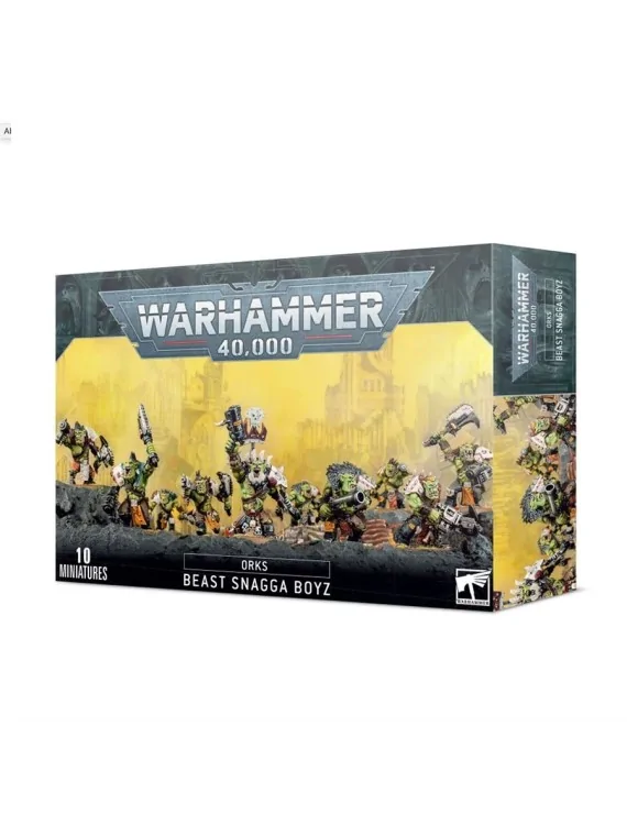 Compra Warhammer 40000: Orks-Beast Snagga Boyz (50-51) de Games Worksh