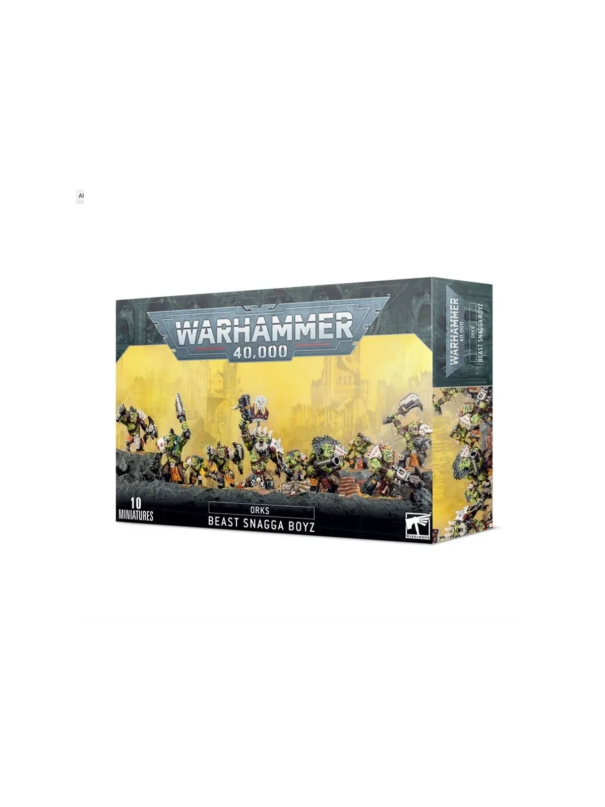 Compra Warhammer 40000: Orks-Beast Snagga Boyz (50-51) de Games Worksh