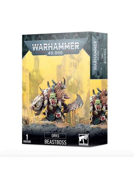 Compra Warhammer 40000: Orks-BeastBoss (50-53) de Games Workshop al me