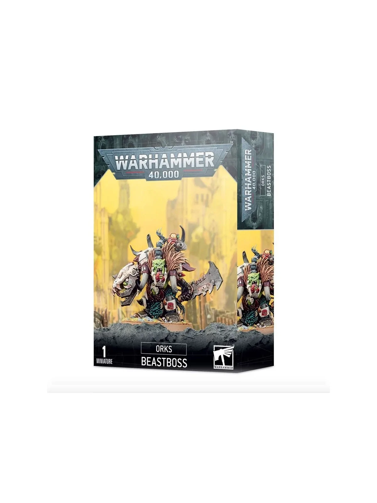 Compra Warhammer 40000: Orks-BeastBoss (50-53) de Games Workshop al me