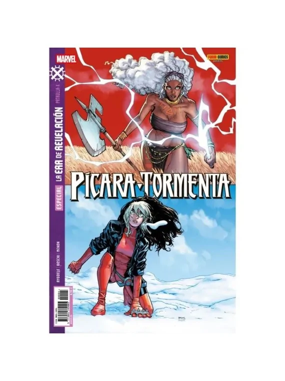 Compra La Era de Revelación: Pícara / Tormenta de Panini Comics al mej