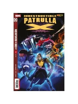 Compra La Era De revelación: Indestructible Patrulla-X 02 de Panini Co