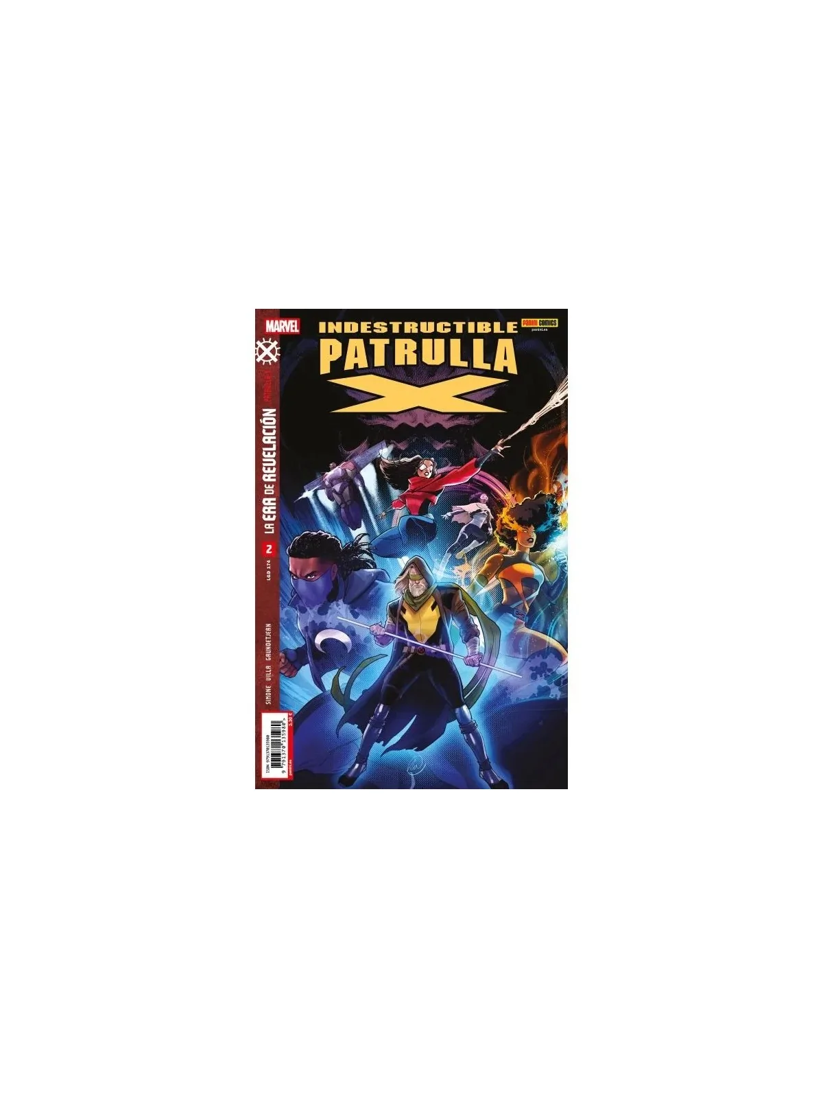 Compra La Era De revelación: Indestructible Patrulla-X 02 de Panini Co