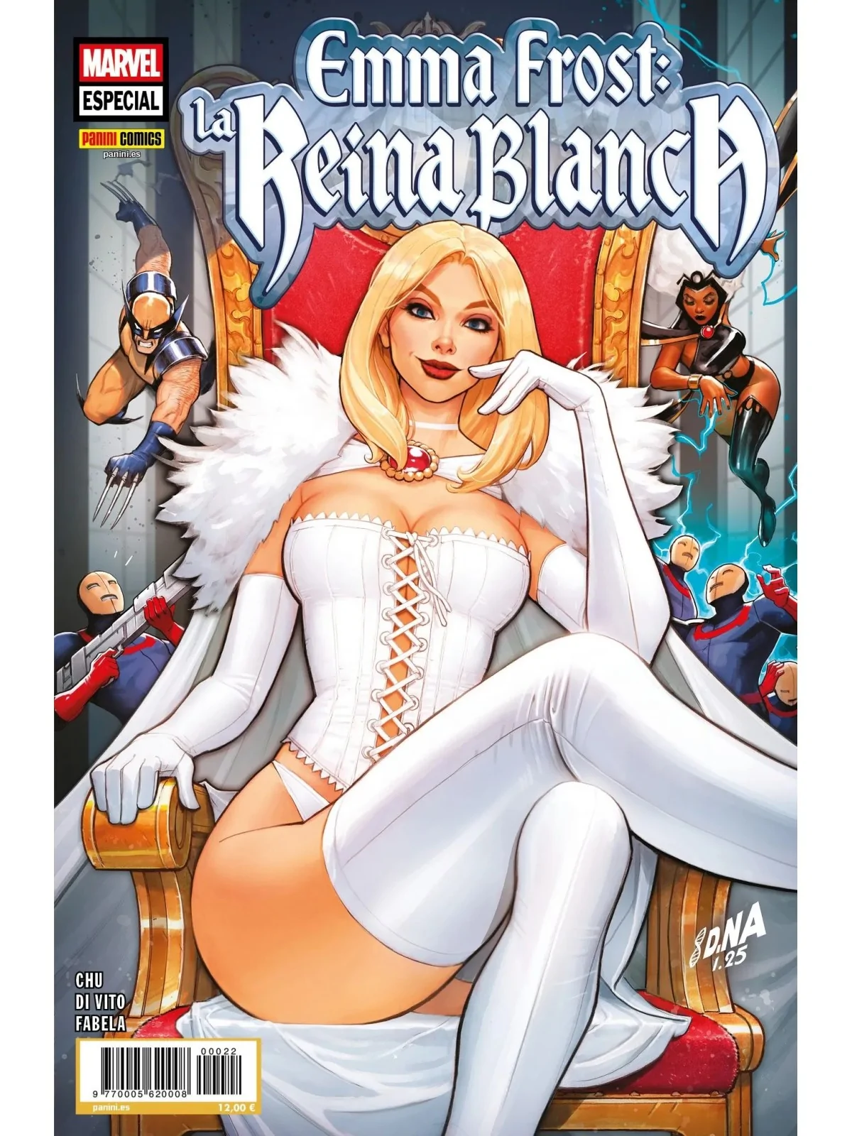 Compra Leyendas de la Patrulla-X: Emma Frost. La Reina Blanca de Panin