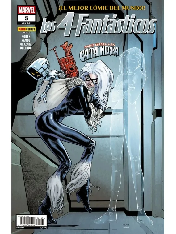 Compra Los 4 Fantásticos 05 de Panini Comics al mejor precio (3,14 €)