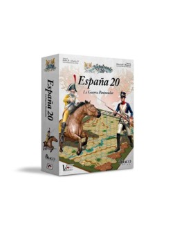 España 20 (de Napoleonic 20) de Draco Ideas en Juegos de Tablero | La Cueva Roja