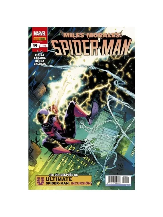 Compra Miles Morales: Spider-Man 19 de Panini Comics al mejor precio (
