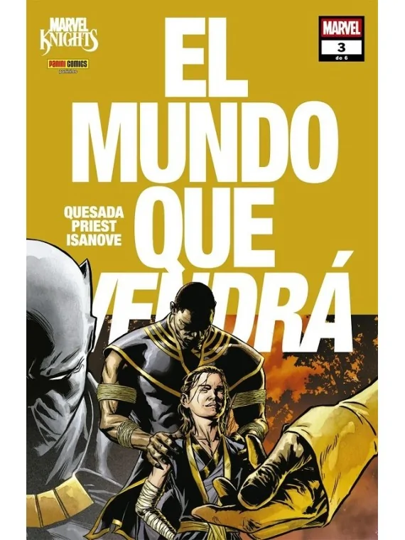Compra Marvel Knights: El Mundo que Vendrá 03 de Panini Comics al mejo