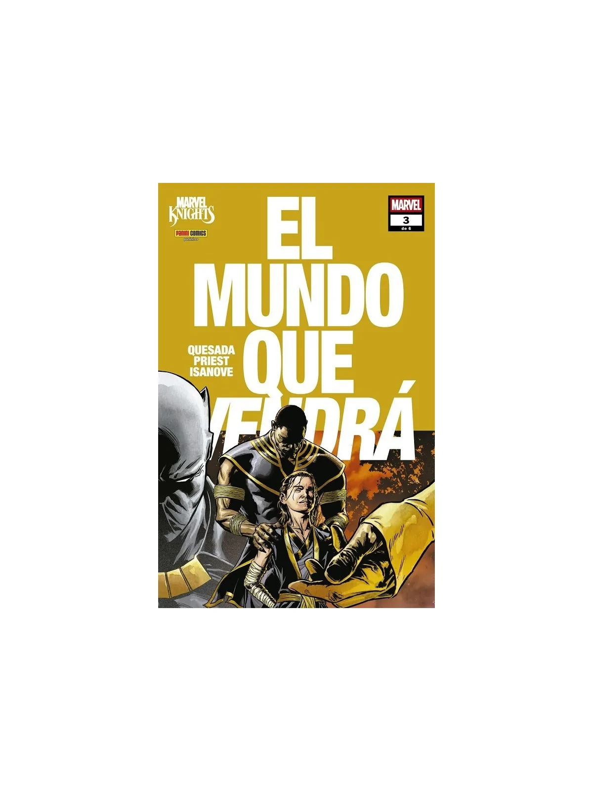 Compra Marvel Knights: El Mundo que Vendrá 03 de Panini Comics al mejo