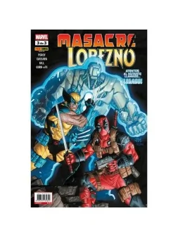 Compra Masacre: Lobezno 03 de Panini Comics al mejor precio (8,50 €)
