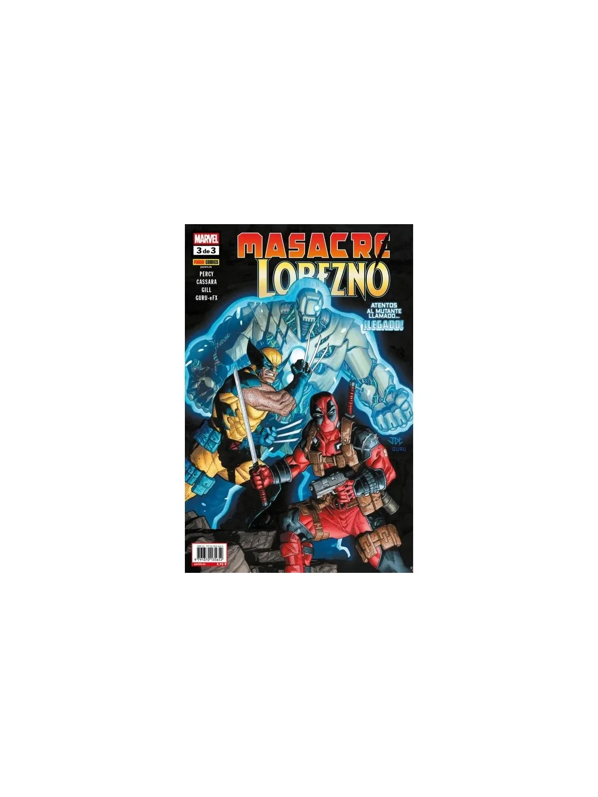 Compra Masacre: Lobezno 03 de Panini Comics al mejor precio (8,50 €)