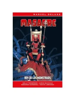 Compra Marvel Deluxe: Masacre. Rey de los monstruos de Panini Comics a
