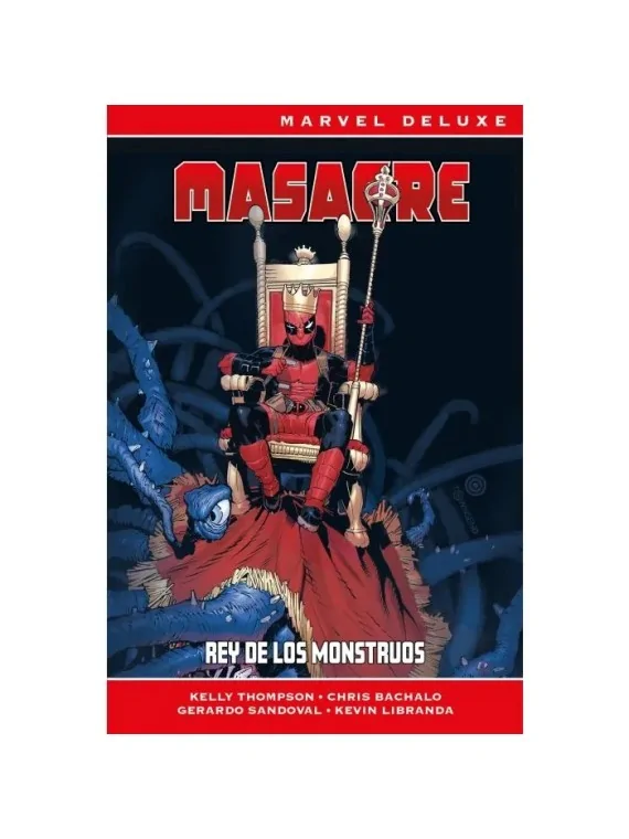 Compra Marvel Deluxe: Masacre. Rey de los monstruos de Panini Comics a