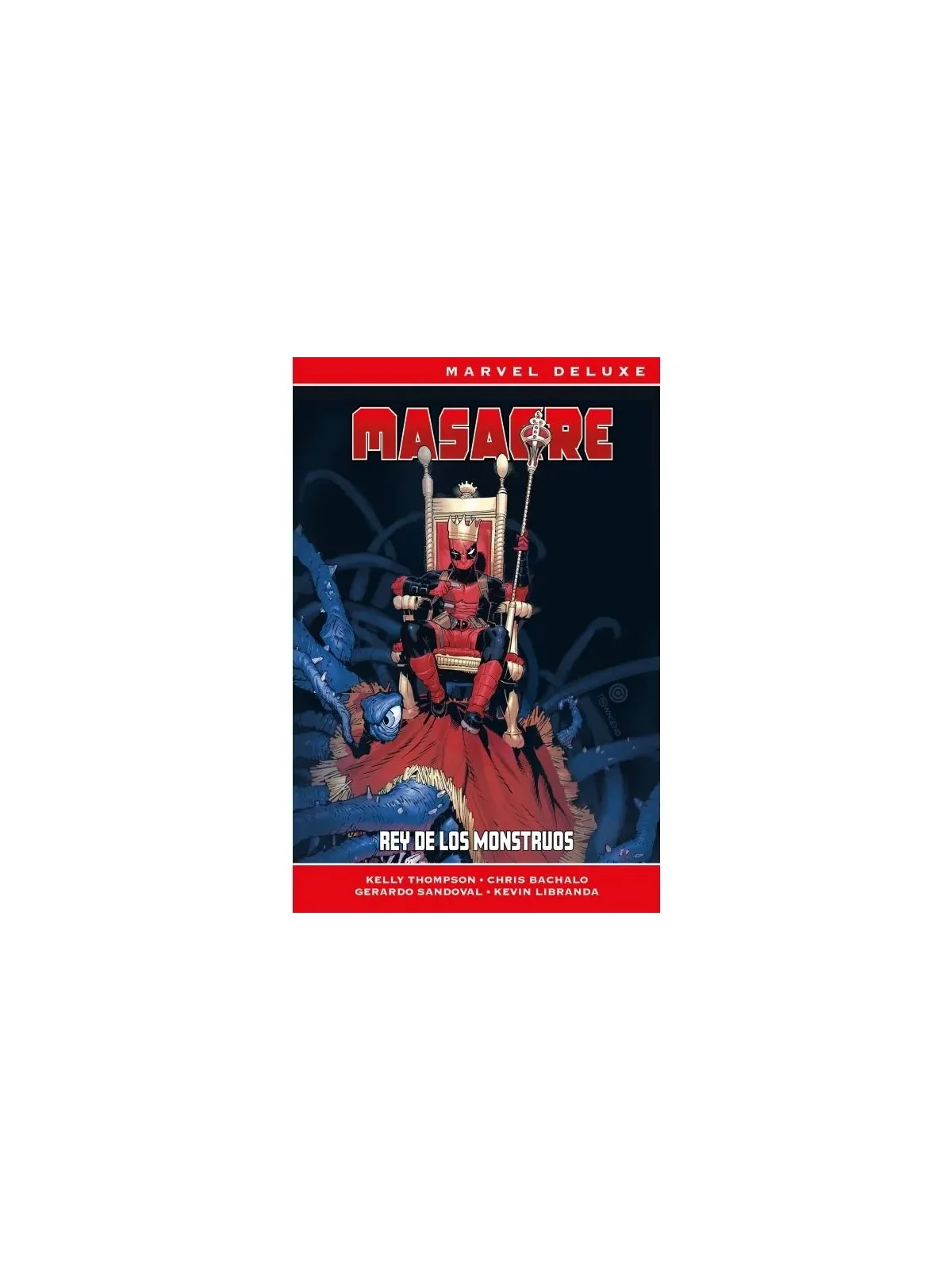 Compra Marvel Deluxe: Masacre. Rey de los monstruos de Panini Comics a