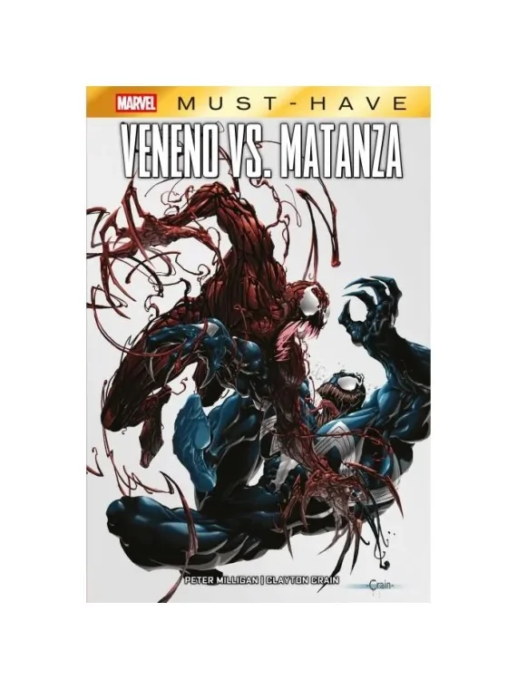 Compra Marvel Must-Have: Veneno vs. Matanza de Panini Comics al mejor 