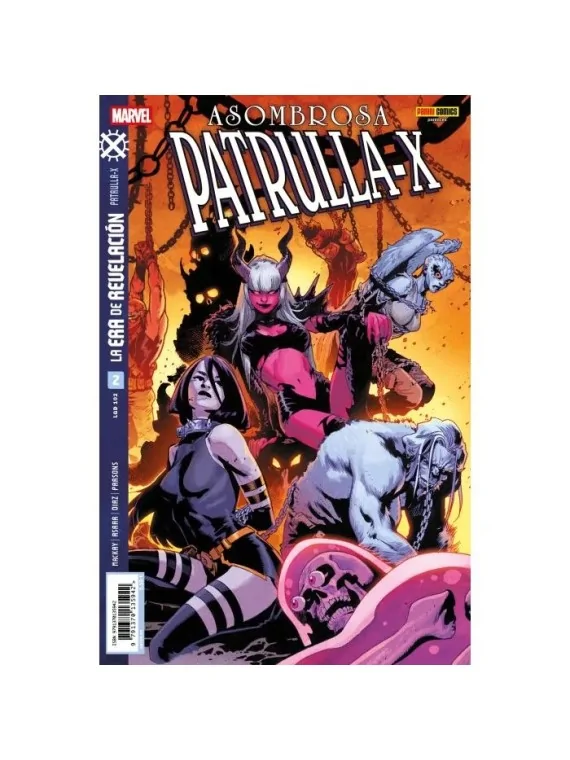Compra La Era de Revelación: Asombrosa Patrulla-X 02 de Panini Comics 