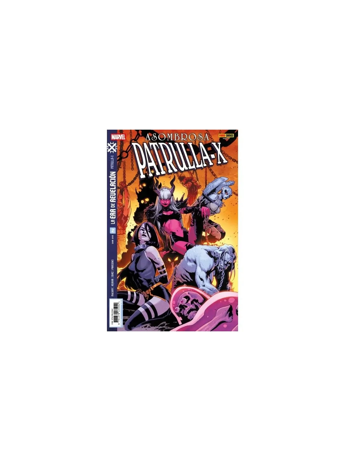 Compra La Era de Revelación: Asombrosa Patrulla-X 02 de Panini Comics 