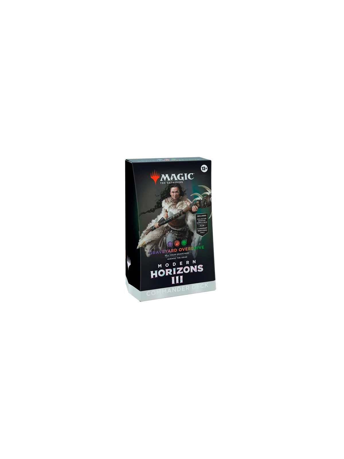 Compra Magic the Gathering: Horizons III.Graveyard Overdrive Commander