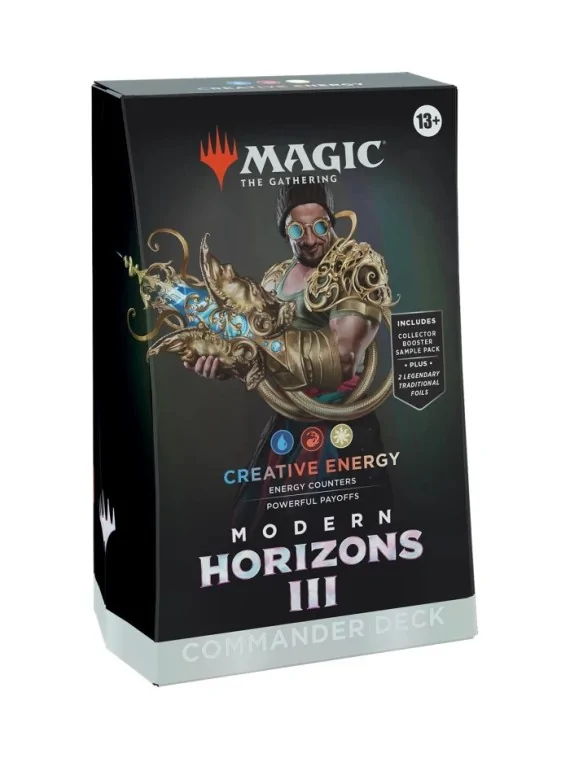 Compra Magic the Gathering: Horizons III. Creative Energy Commander De