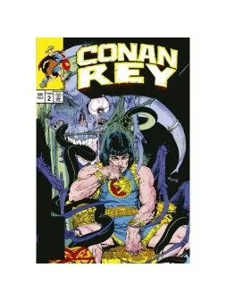 Compra Conan Omnibus: Conan Rey. La Etapa Marvel Original 02 de Panini