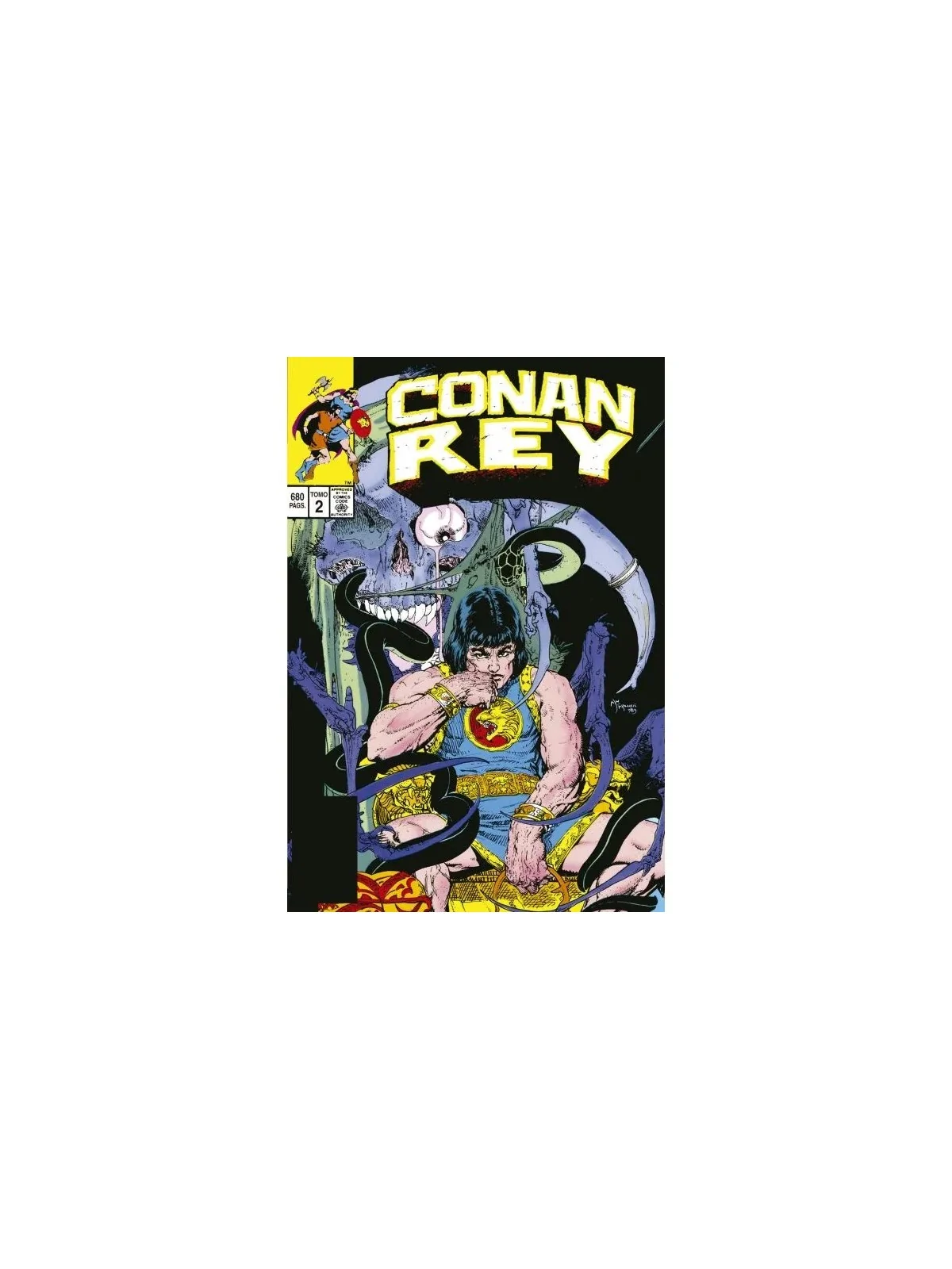 Compra Conan Omnibus: Conan Rey. La Etapa Marvel Original 02 de Panini