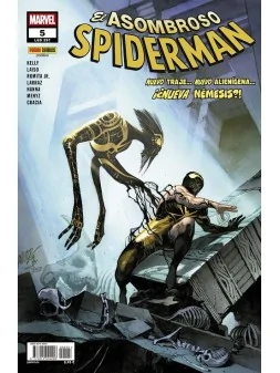 Compra El Asombroso Spiderman 05: Nuevo Traje...Nuevo Alienígena...¡¿N