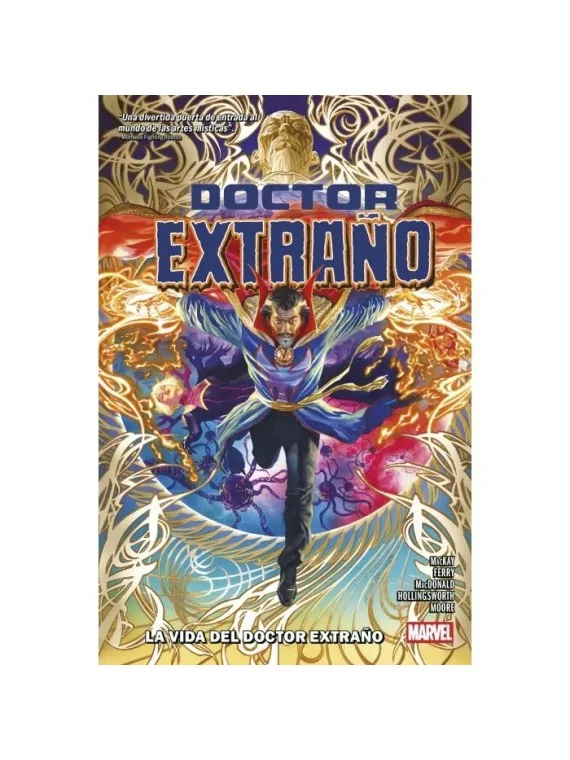 Compra Marvel Premiere: Doctor Extraño de Jed MacKay 01 de Panini Comi