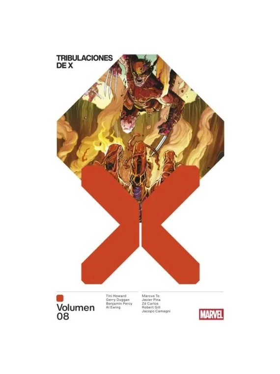 Compra Marvel Premiere: Tribulaciones de X 08 de Panini Comics al mejo