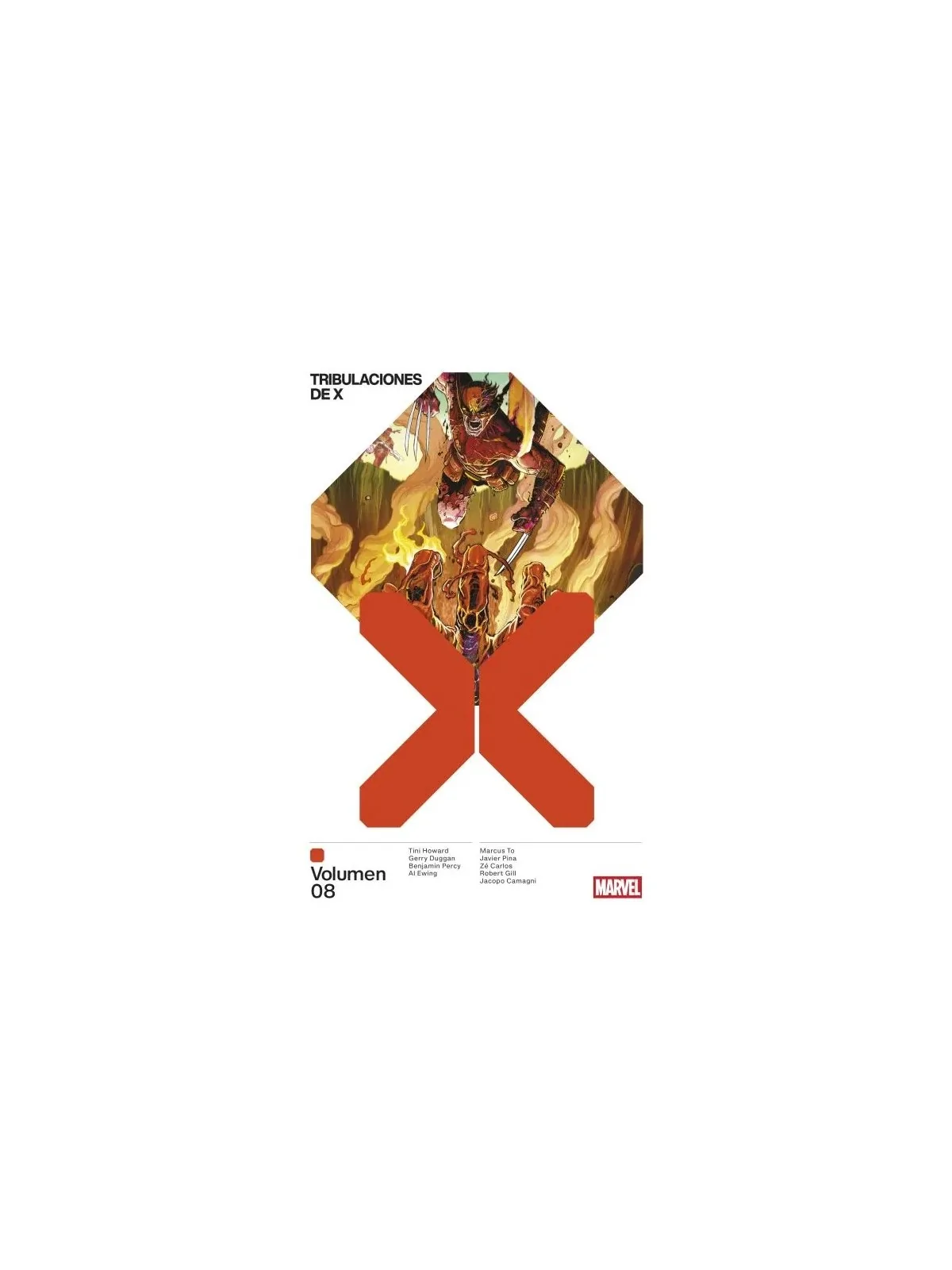 Compra Marvel Premiere: Tribulaciones de X 08 de Panini Comics al mejo