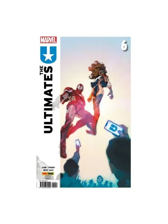 Compra The Ultimates 06 de Panini Comics al mejor precio (8,50 €)