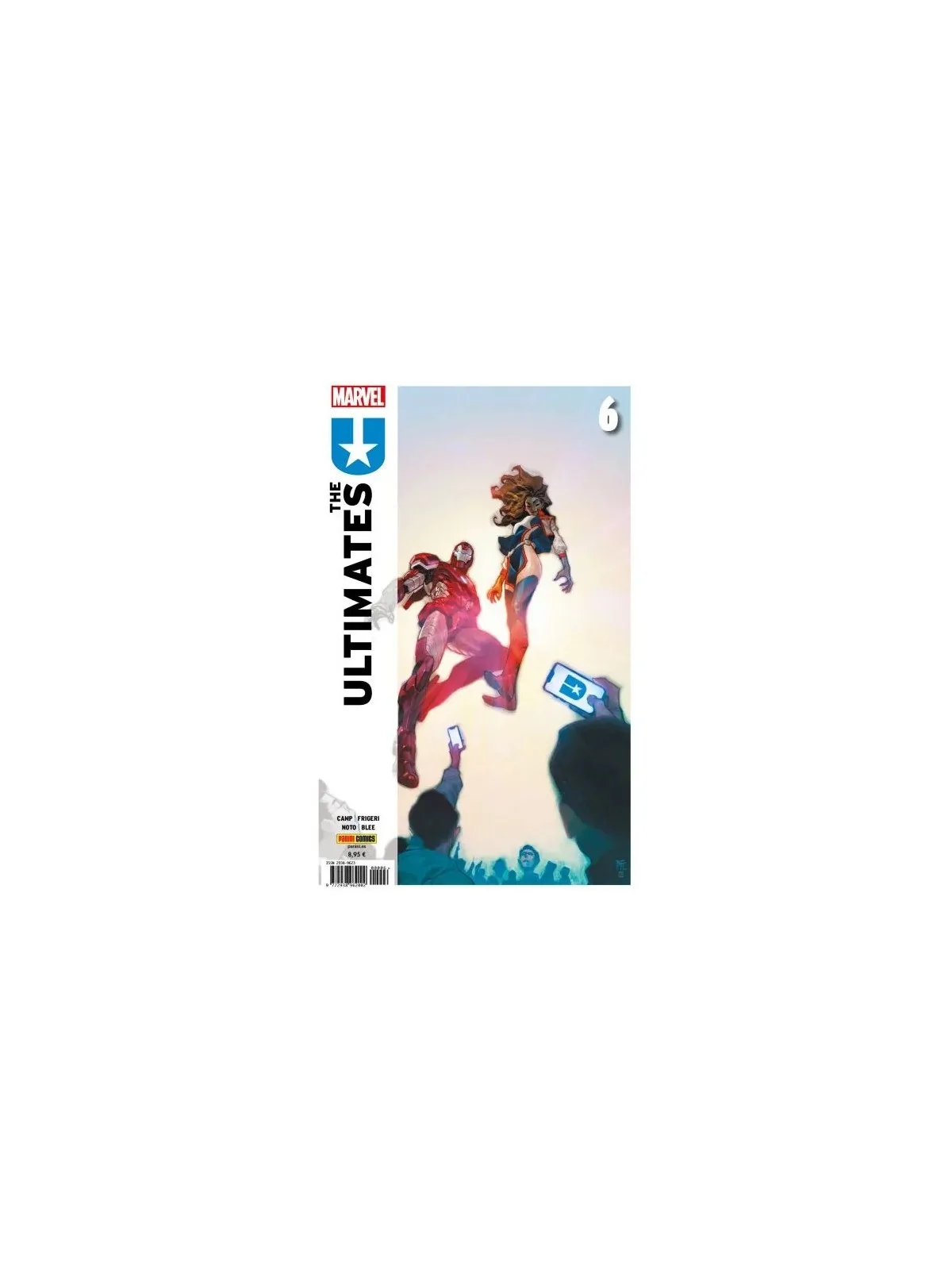 Compra The Ultimates 06 de Panini Comics al mejor precio (8,50 €)