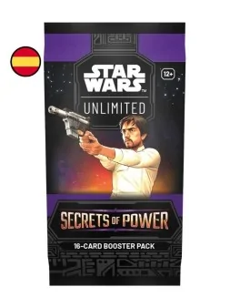 Compra Sobre Star Wars Unlimited: Secrets of Power Booster Booster (1)