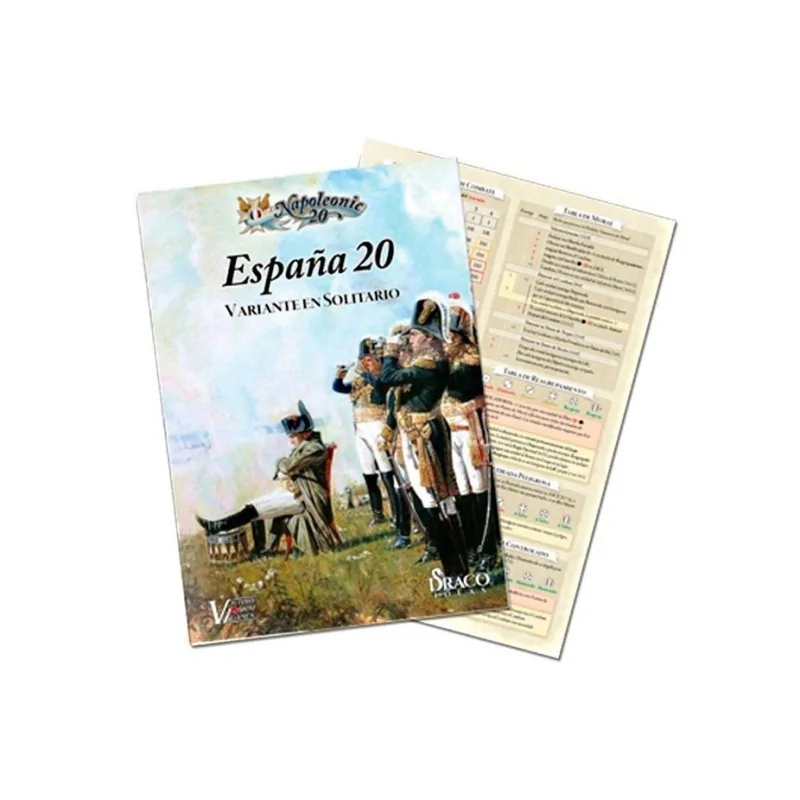 Comprar España 20 (de Napoleonic 20) - Pack Solitario y Creación de Ej