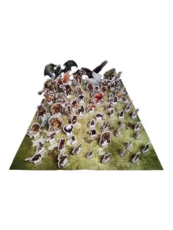 Colección de Juegos de Mesa - La Cueva Roja