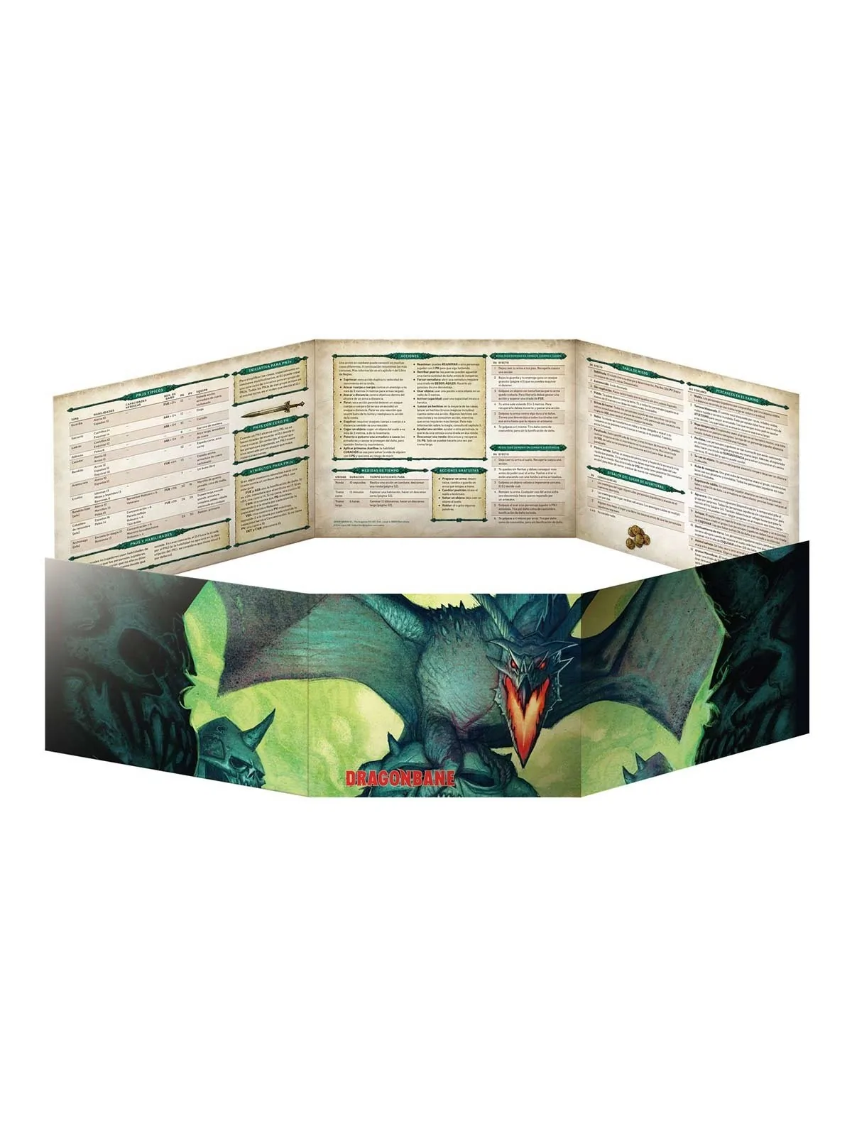 Compra Dragonbane: Pantalla de Devir al mejor precio (19,00 €)