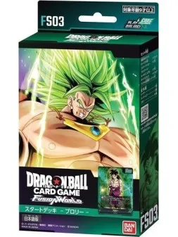 Compra Dragon Ball Super CG Fusion World: Starter Deck FS03 (EN) de Ba