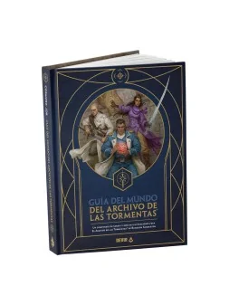 Compra Guía del Mundo del Archivo de las Tormentas de Devir al mejor p