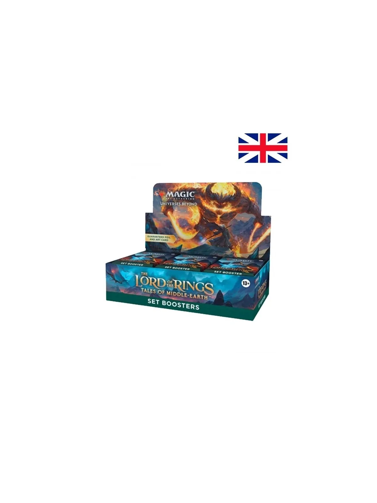 Compra Magic the Gathering: The Lord of the Rings Tales of Middle-Eart