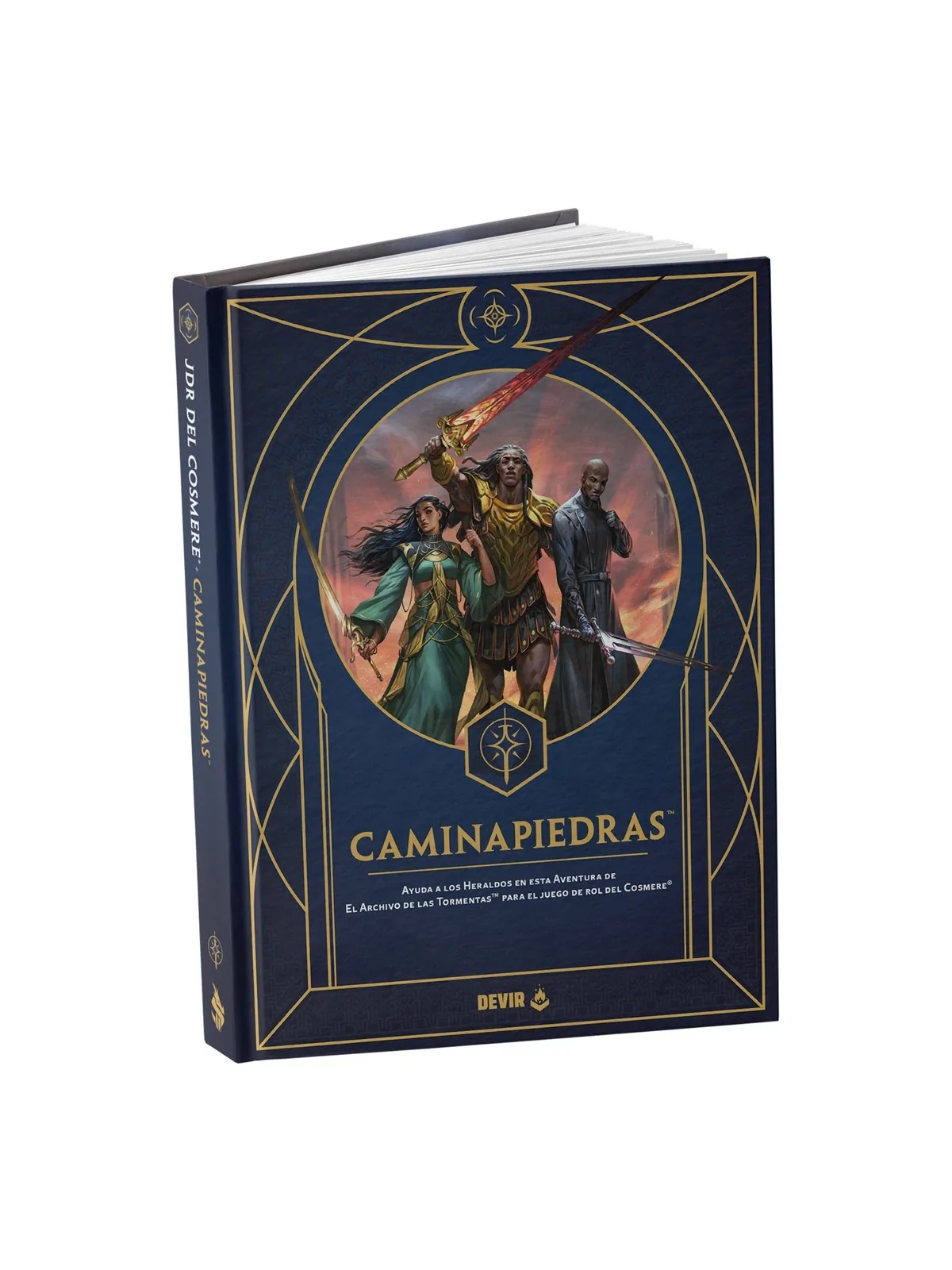 Compra El Archivo de las Tormentas: Caminapiedras de Devir al mejor pr